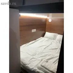 Капсулы в смешанном номере на 4 места, с увеличенными кроватями