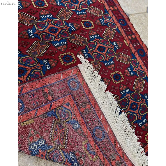 шерстяной ковёр ручной работы