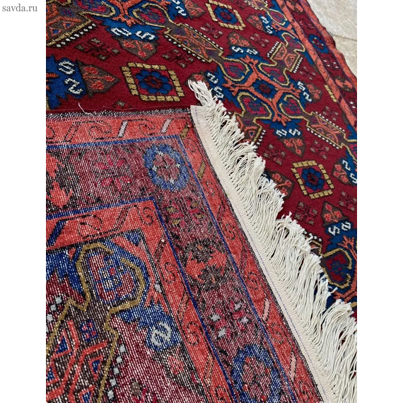 шерстяной ковёр ручной работы