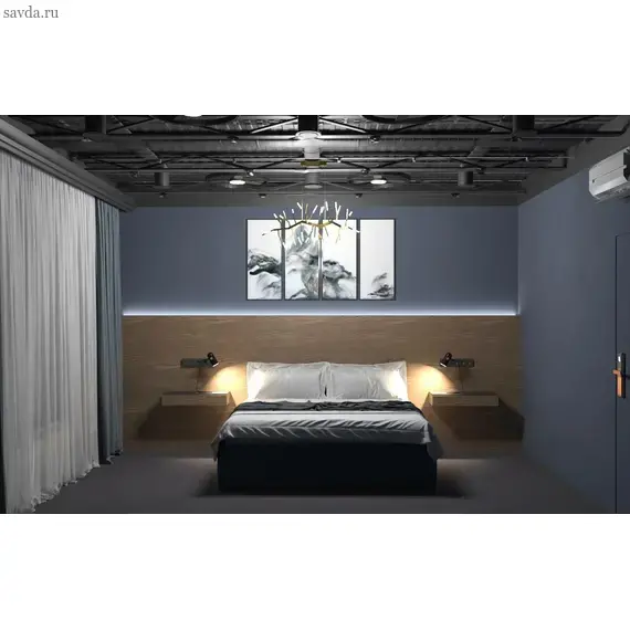 Семейный номер с общей ванной комнатой