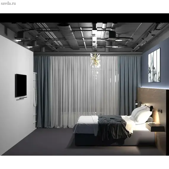 Семейный номер с общей ванной комнатой